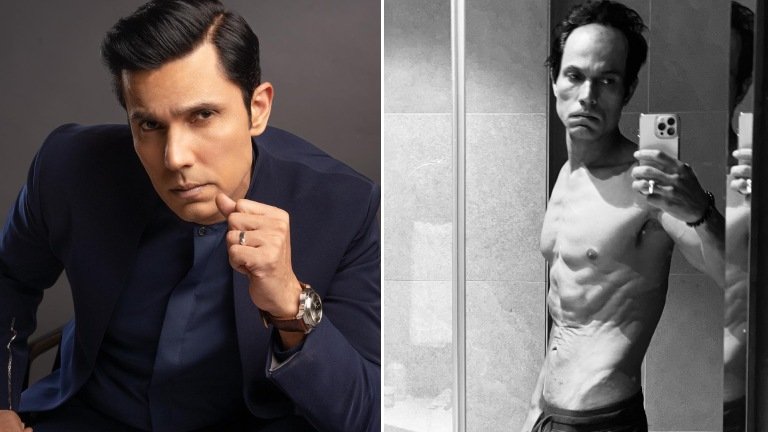 Randeep Hooda shares his weight loss journey as he reveals losing 32 kilos for Swatantrya Veer Savarkar