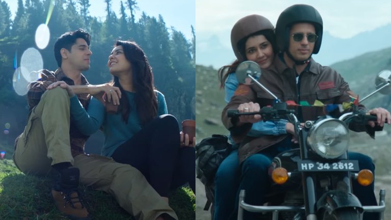 Yodha song Tere Sang Ishq Hua starring Sidharth Malhotra-Raashii Khanna is now out!