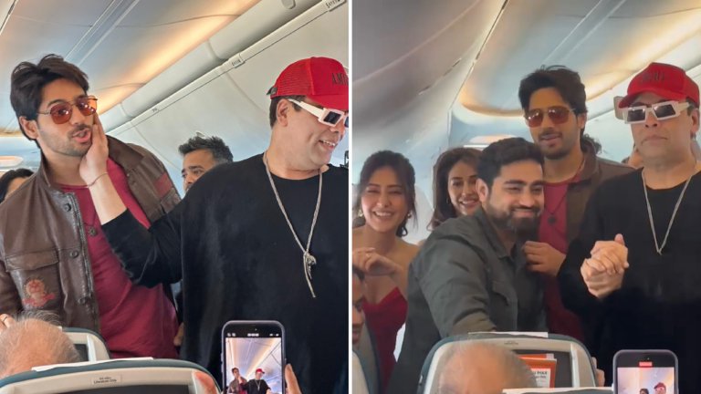 Sidharth Malhotra starrer Yodha sets new milestone, witnesses the first-ever trailer launch mid-air