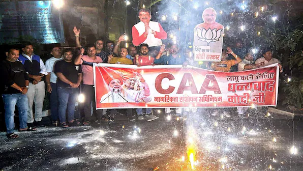 Modi govt implements CAA ahead of Lok Sabha elections