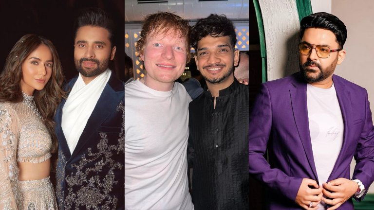 Ed Sheeran parties with Kapil Sharma, Munawar Faruqui & others