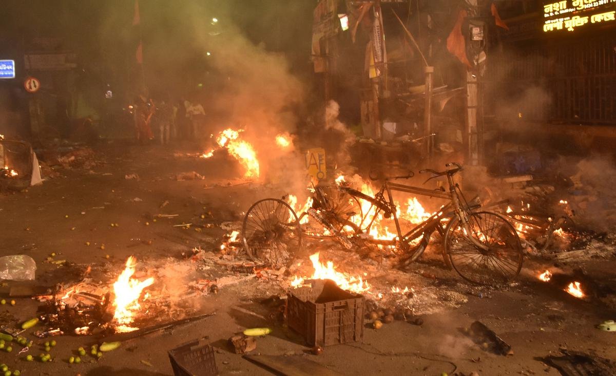 Violence over Ram Navami Procession: Murshidabad
