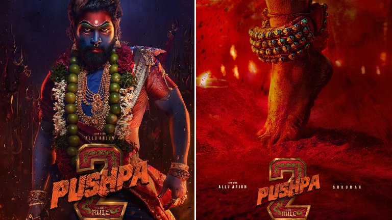 Allu Arjun treats fans with a new intriguing poster of Pushpa 2; promises to unveil teaser on his birthday