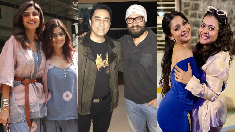 Meet Bollywood stars who have superstar siblings