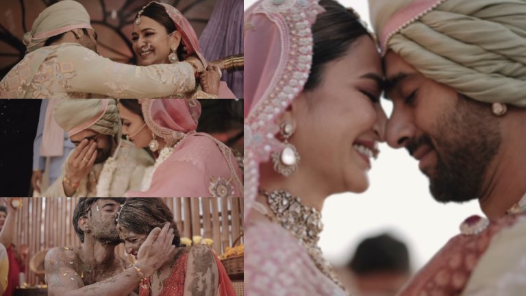 Pulkit Samrat, Kriti Kharbanda share unseen wedding celebration footage