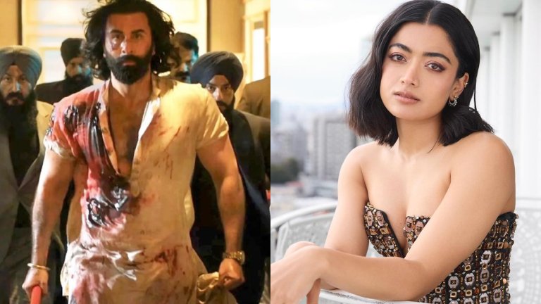 Rashmika Mandanna on Animal being called misogynistic