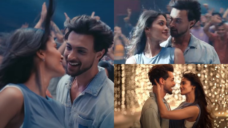 Ruslaan song Pehla Ishq ft. Aayush Sharma & Sushrii Mishraa out!