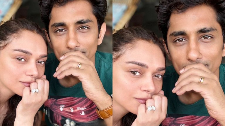 Siddharth talks about his ‘secretive’ engagement to Aditi Rao Hydari
