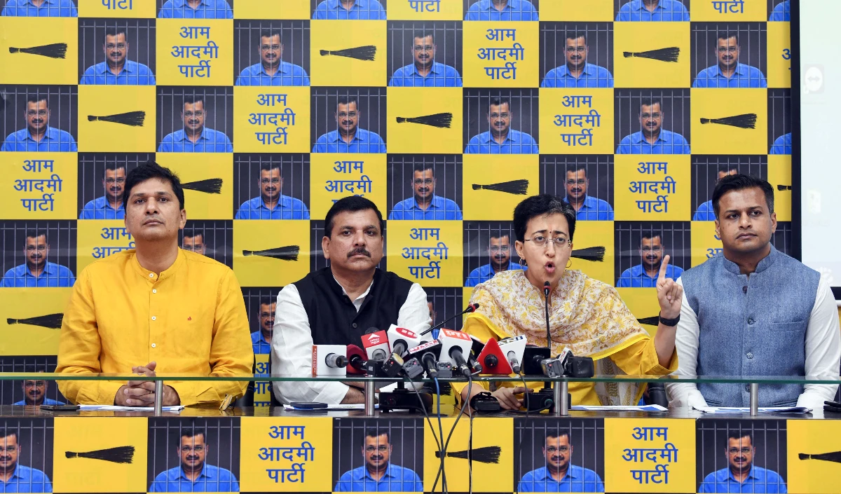 “AAP RamRajya” website launched before elections| The Tatva