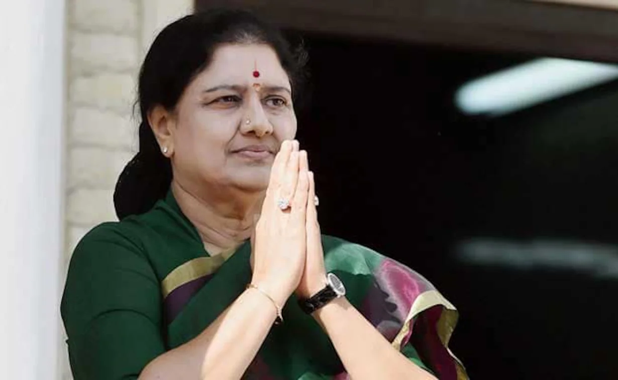 VK Sasikala pledges to restore Jayalalithaa’s legacy, vows to revive AIADMK