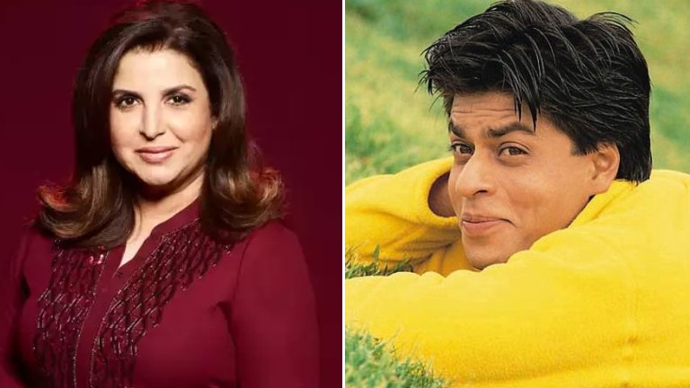 Farah Khan reveals Shah Rukh Khan felt he was ‘too old’ for Kuch Kuch Hota Hai