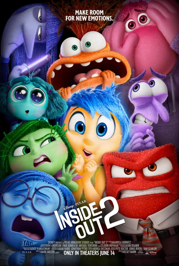 Inside Out 2 achieves second-highest ever domestic opening weekend for animated film