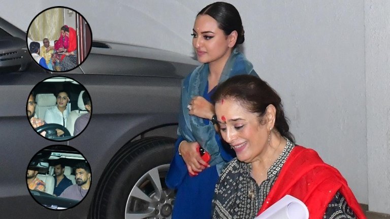 Actress performs puja with mom- Pics/Videos inside