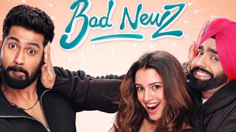 Vicky Kaushal, Triptii Dimri and Ammy Virk’s craziness in Bad Newz promises to be a triple dose of laughter, trailer out tomorrow
