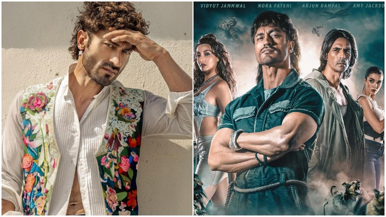 Vidyut Jammwal comments on losing money post Crakk failure