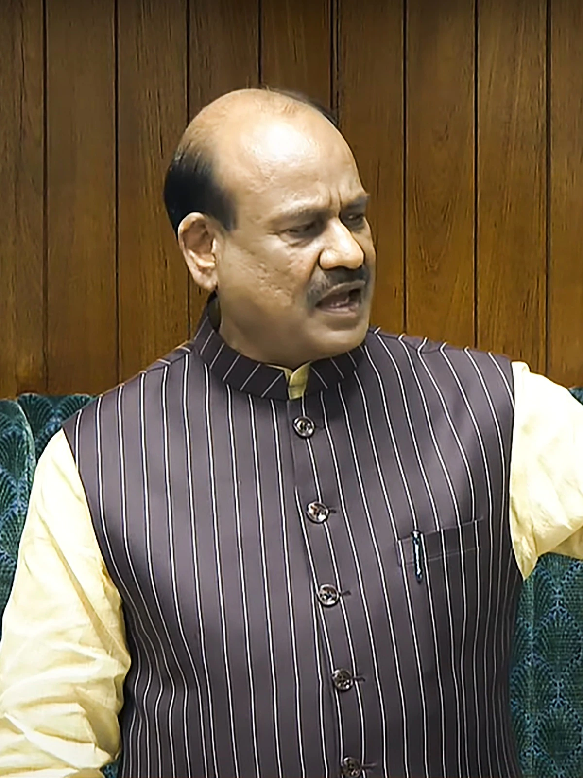 Speaker amends Lok Sabha rules after MPs raise ‘Jai Palestine’, ‘Jai Hindu Rashtra’ slogans during oath