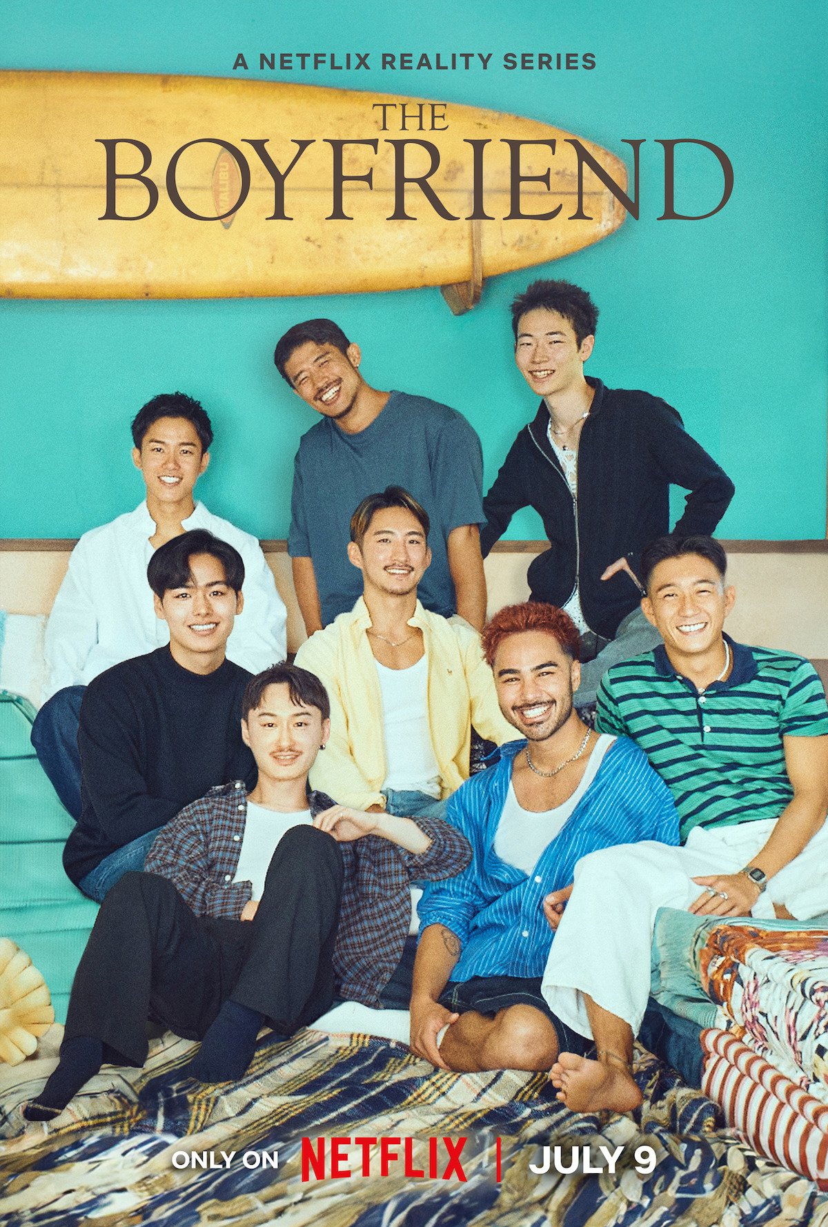 Japan’s first ever same sex dating show “The Boyfriend” to be premiered on Netflix