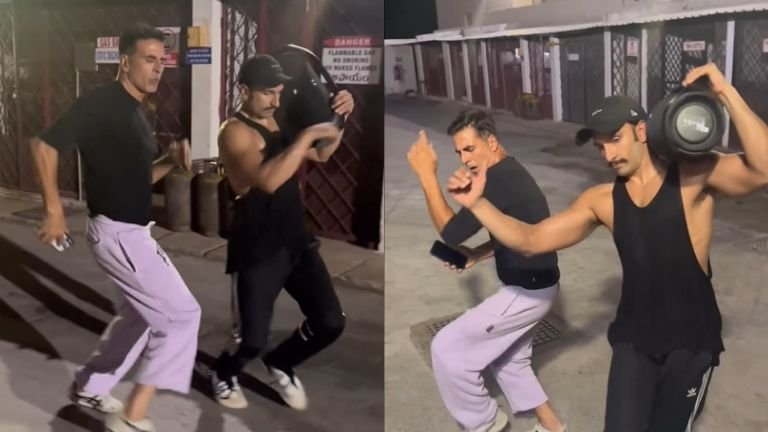 Akshay Kumar has a special birthday of Ranveer Singh