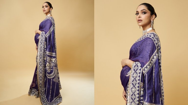 Deepika Padukone flaunts baby bump at Anant Ambani-Radhika Merchant Sangeet in a saree