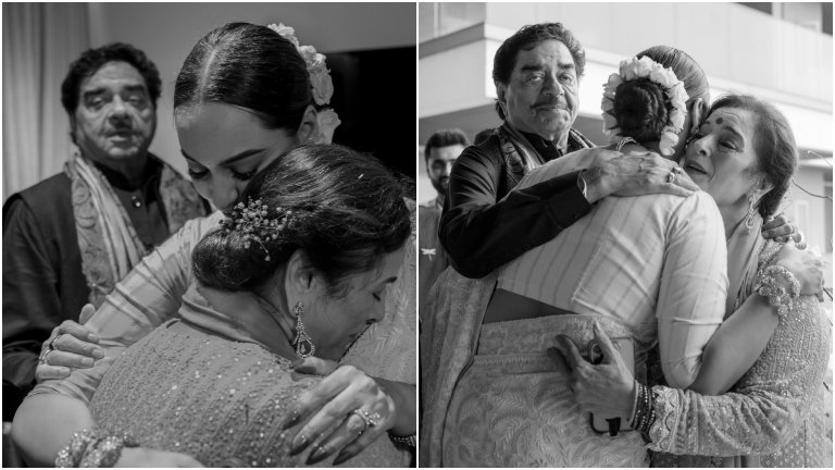 Sonakshi Sinha reveals Poonam Sinha cried on her wedding day