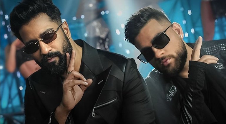 Vicky Kaushal and Karan Aujla’s party song ‘Tauba Tauba’ from Bad Newz is energetic and stylish