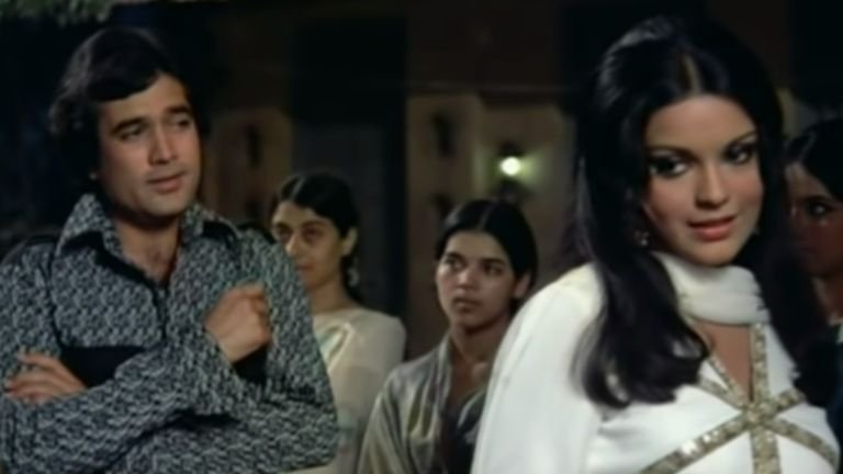Zeenat Aman recalls being intimidated by Rajesh Khanna