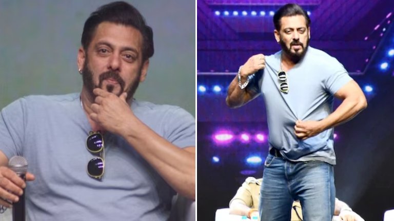 Salman Khan struggles to perform at an event due to rib injury; fans send recovery messages after trolling him