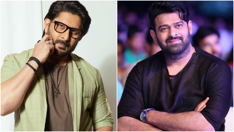 Arshad Warsi breaks silence on being trolled for calling Prabhas ‘joker’
