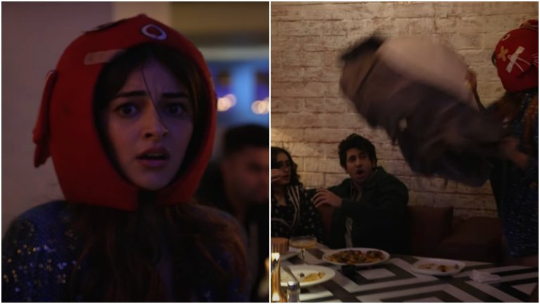 Ananya Panday becomes a viral meme on internet and fans can’t keep calm