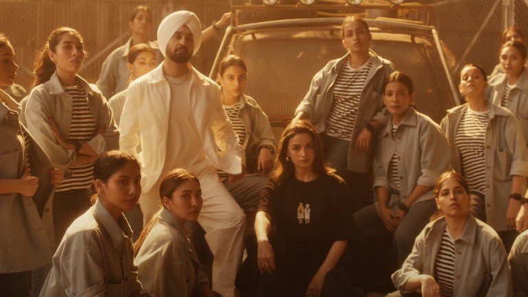 Diljit Dosanjh & Alia Bhatt celebrate women with Jigra’s uplifting anthem Chal Kudiye