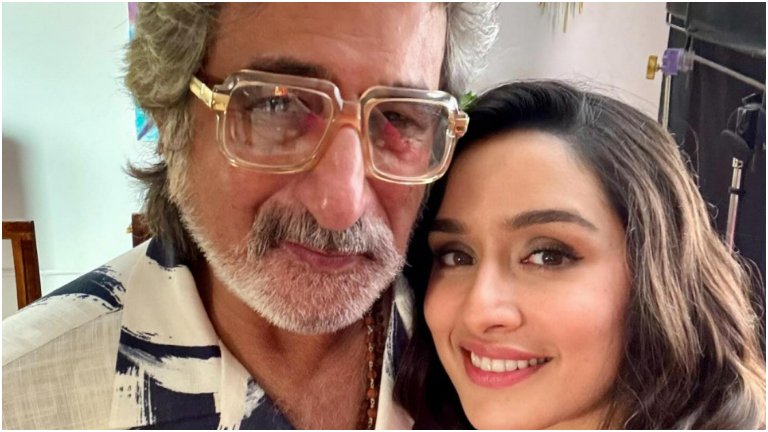 Shraddha Kapoor pens a quirky birthday note for father Shakti Kapoor in full Stree style