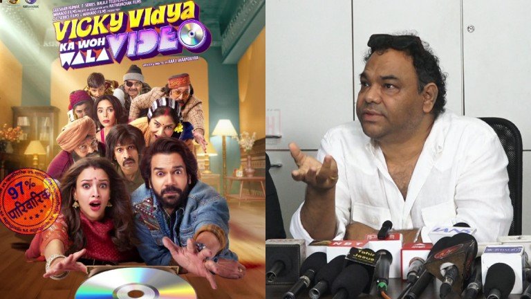 Sanjay Tiwari claims registering movie idea months before Raaj Shaandilyaa