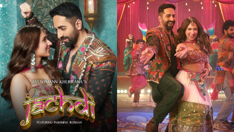 Ayushmann Khurrana drops the ultimate festive hit ‘Jachdi’