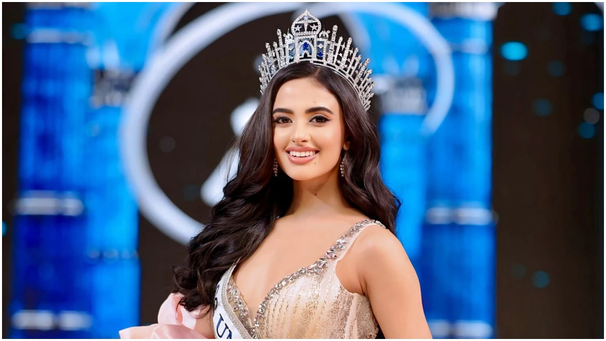 Miss Universe India 2024 | Rhea Singha