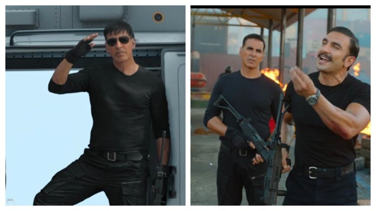 Akshay Kumar aka Sooryavanshi reunites with Singham and Simmba