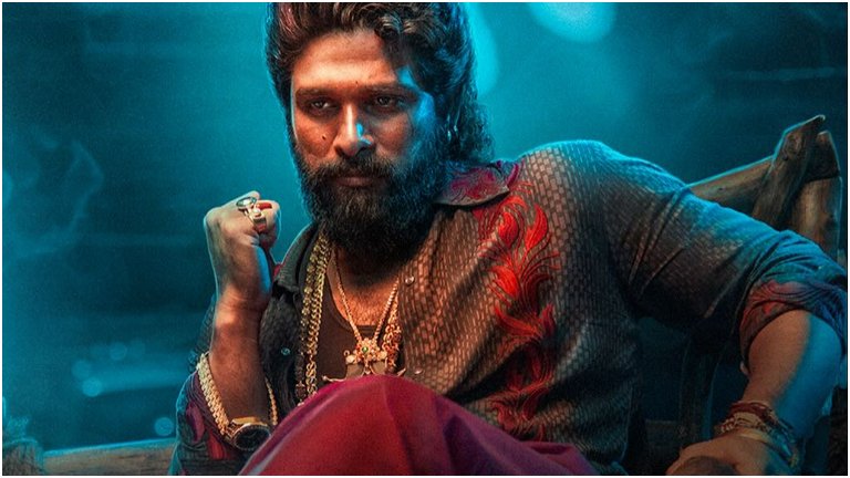Allu Arjun rocks a power pose on the new poster of Pushpa 2: The Rule: ‘50 days to witness Pushpa Raj’ 