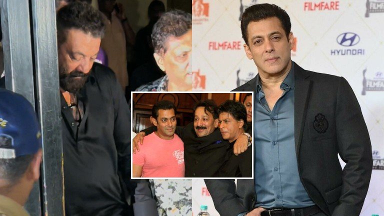 Salman Khan, Sanjay Dutt rush to hospital
