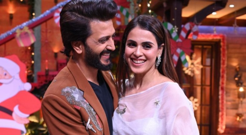 Genelia D’Souza recalls how Riteish Deshmukh ‘broke up’ with her over text