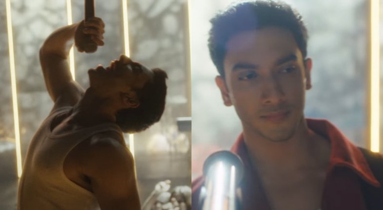 Vedang Raina impresses with his singing talent
