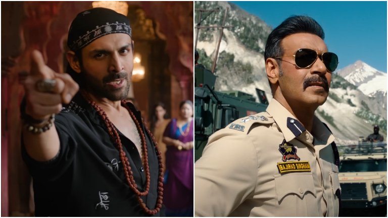 Kartik Aaryan breaks silence on Singham Again and Bhool Bhulaiyaa 3 box office clash