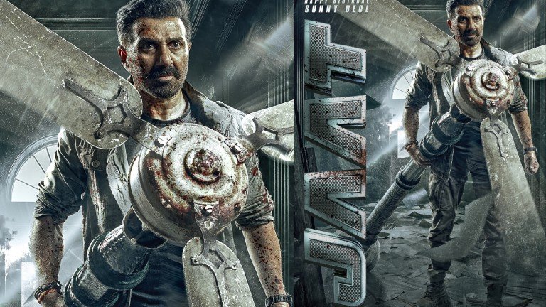 Sunny Deol unveils the title & first look poster of his actioner Jaat