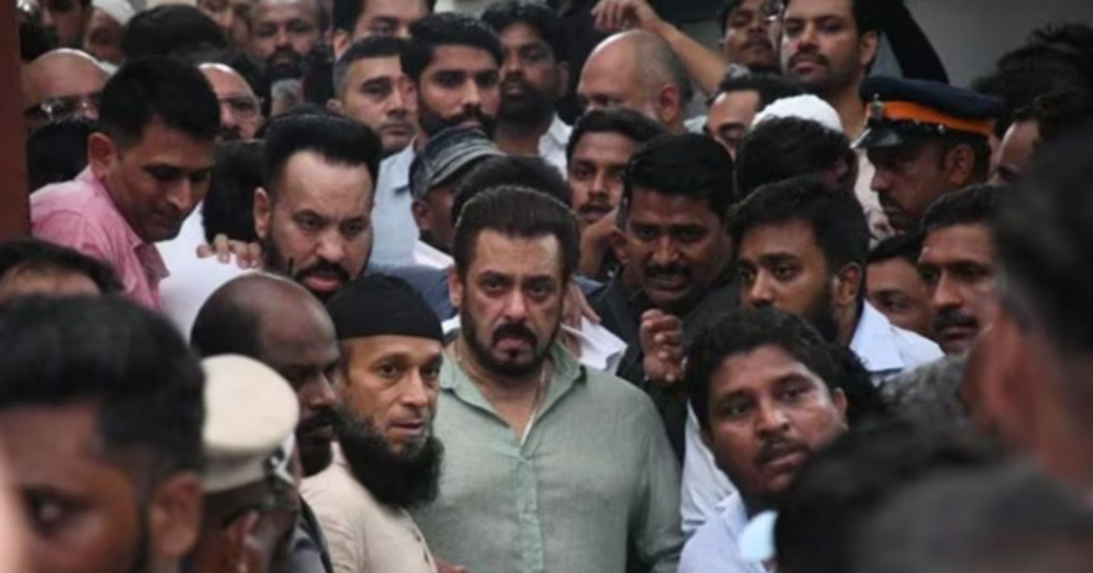 ‘If Salman Khan wants to stay alive..he will have to pay ₹5 crore,’ Khan receives a death threat