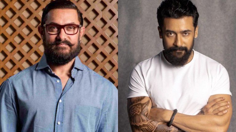 Aamir Khan & Suriya join for Ghajini 2 shoot simultaneously
