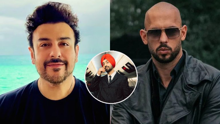 Adnan Sami SLAMS Andrew Tate for remarks against Diljit Dosanjh