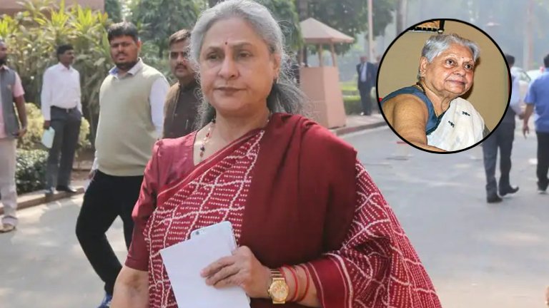 Jaya Bachchan’s mother Indira Bhaduri is alive