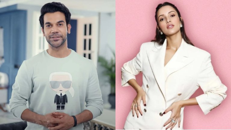 Tripti Dimri is all praise for Stree 2 actor Rajkummar Rao