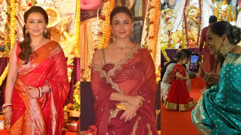 Alia Bhatt, Rani Mukerji, Bipasha Basu and others spotted