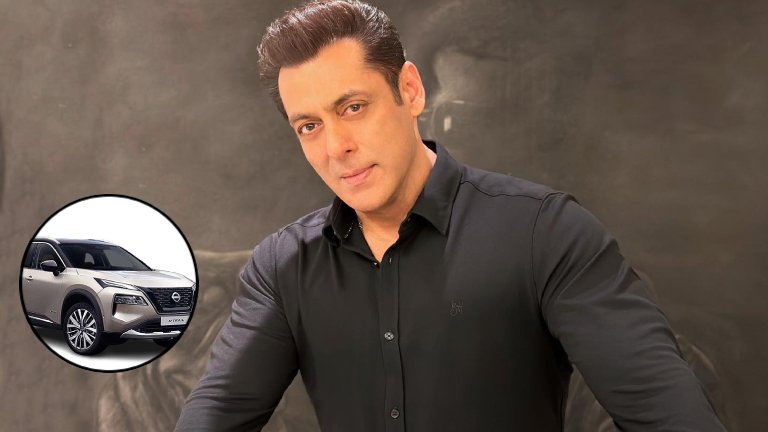 Salman Khan purchases bulletproof Nissan SUV car