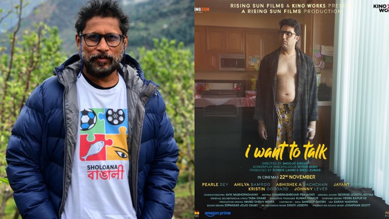 Shoojit Sircar’s I Want To Talk trailer will release on November 5