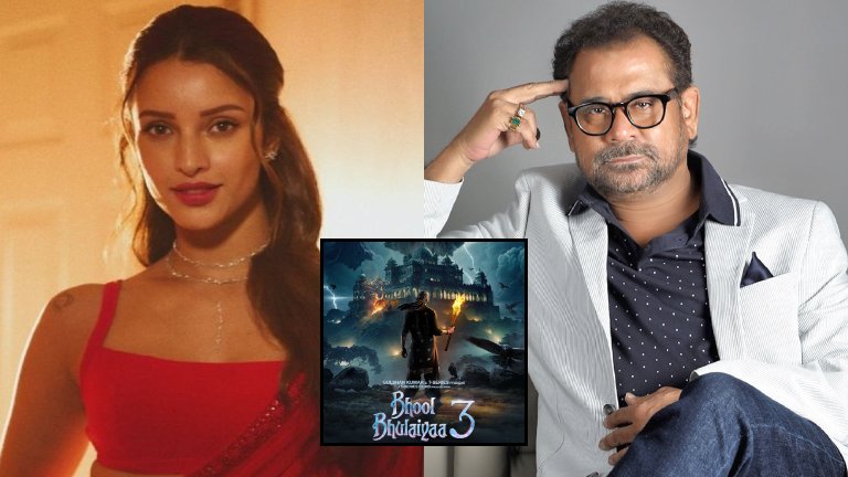 Anees Bazmee clarifies Triptii Dimri’s role in Bhool Bhulaiyaa 3